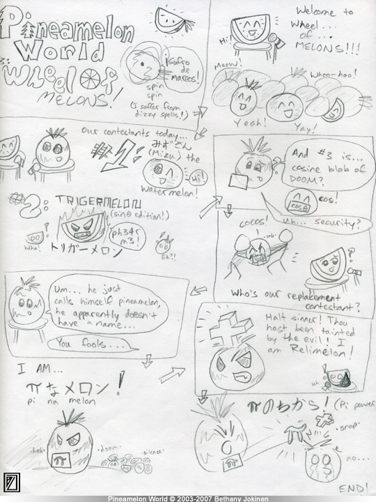 #3: Wheel Of Melons!