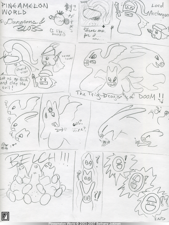 #5: Dungeons & Blobs