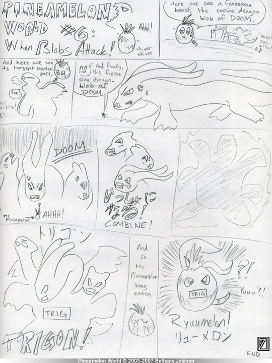 #6: When Blobs Attack!