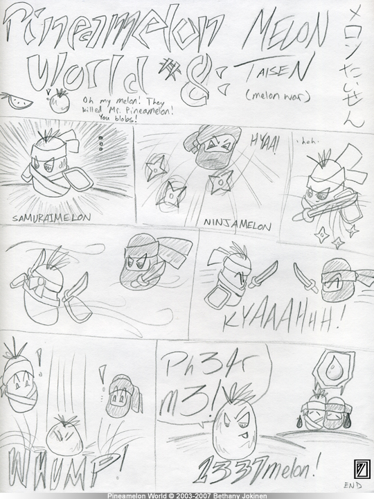 #8: Melon Taisen