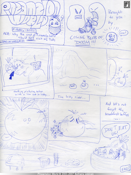 #12: Sidestory: Kalahari