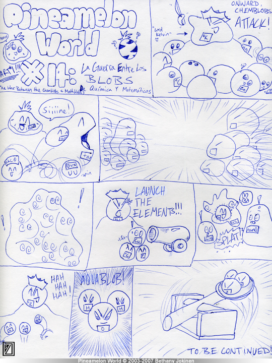 #14: La Guerra Entre Los BLOBS De Química Y Matemáticas